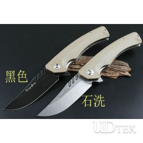Desert Eagle D2 blade knife with G10 handle UD2106557  